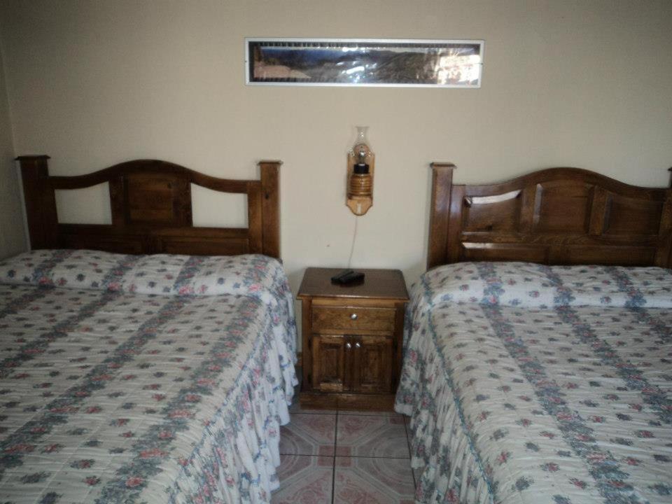Cabanas Taramuri Creel Quarto foto
