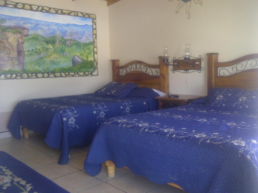 Cabanas Taramuri Creel Quarto foto