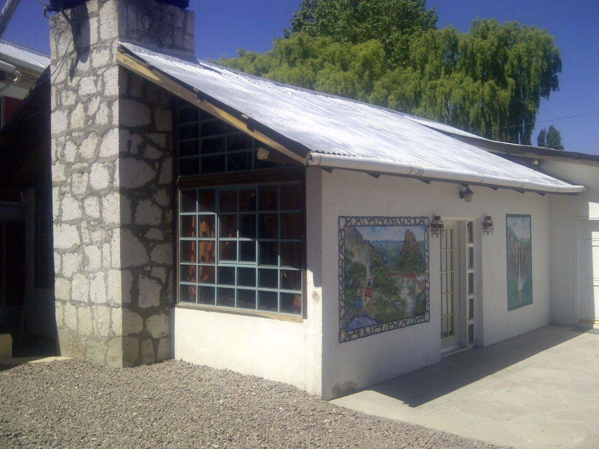Cabanas Taramuri Creel Exterior foto