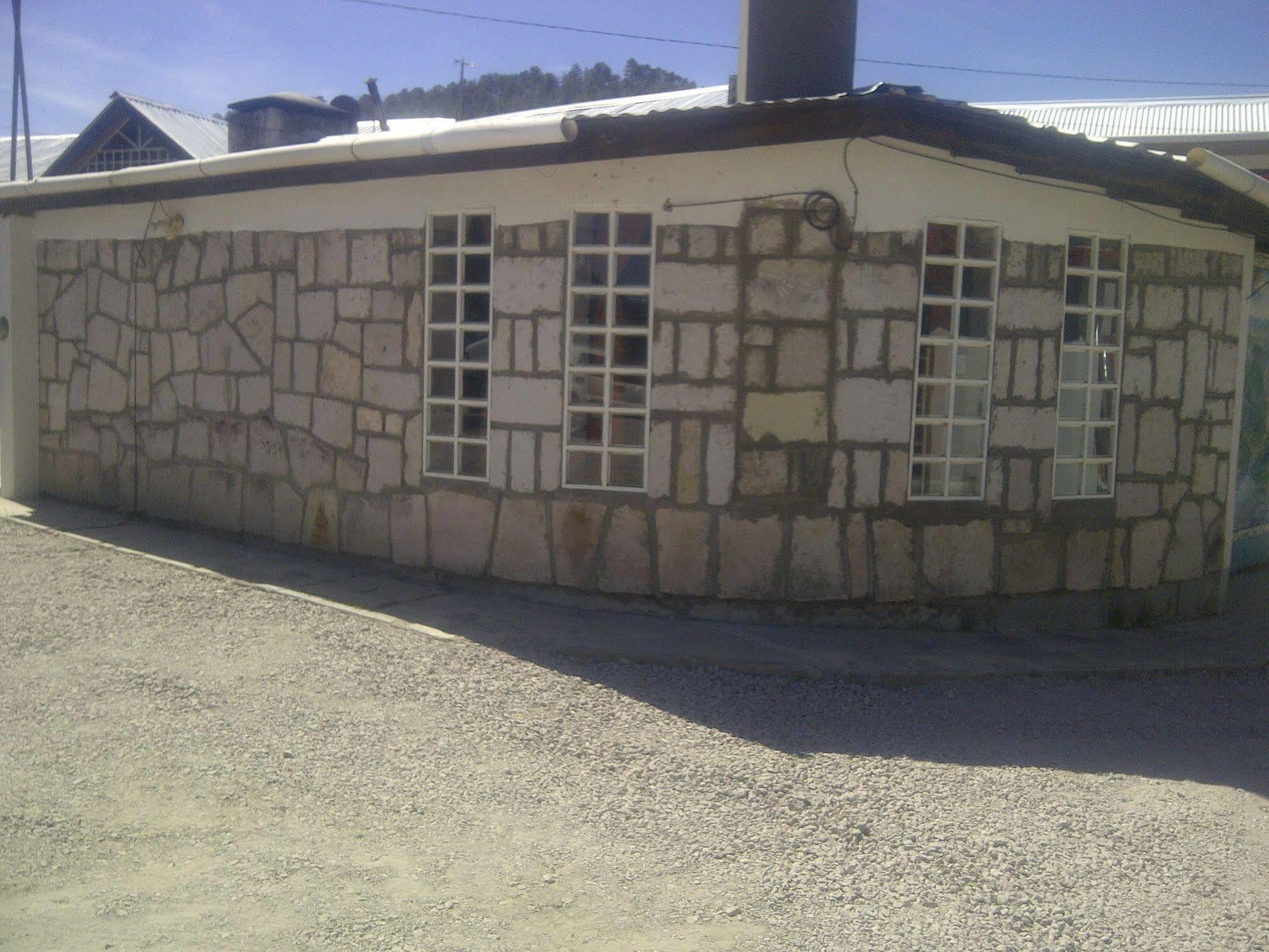 Cabanas Taramuri Creel Exterior foto