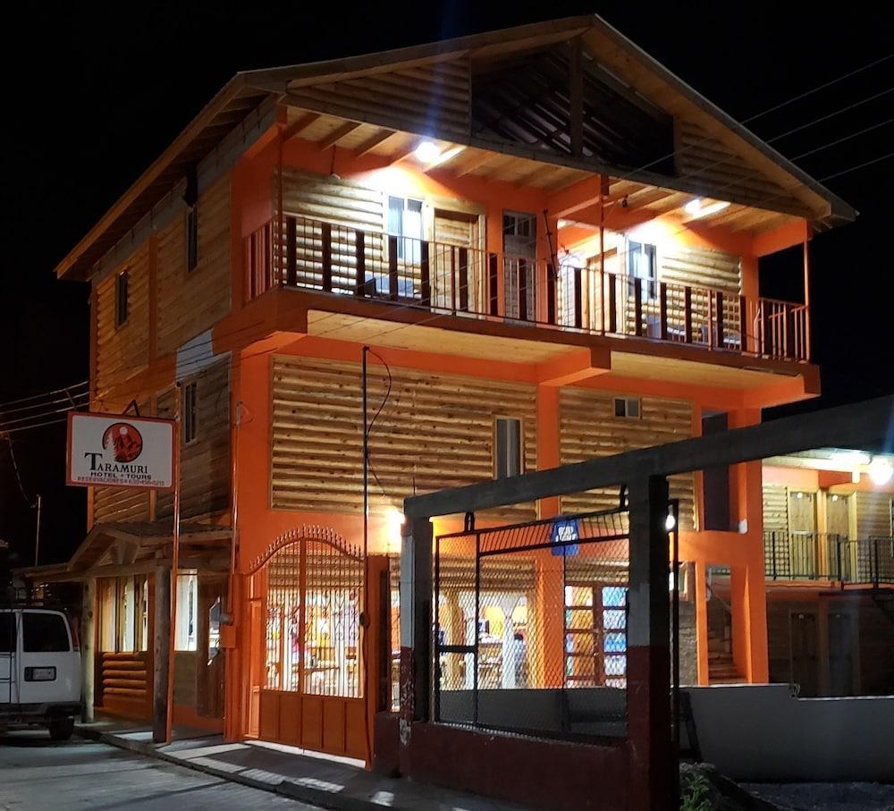 Cabanas Taramuri Creel Exterior foto
